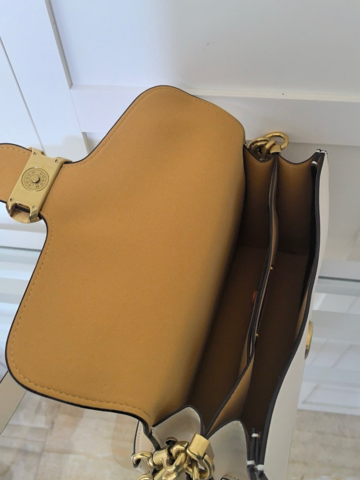 Coach Tabby White ( Pronta entrega )