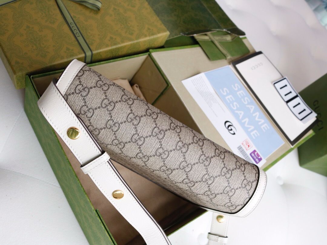 Gucci Horsebit 1955 Bag GG Supreme Canvas