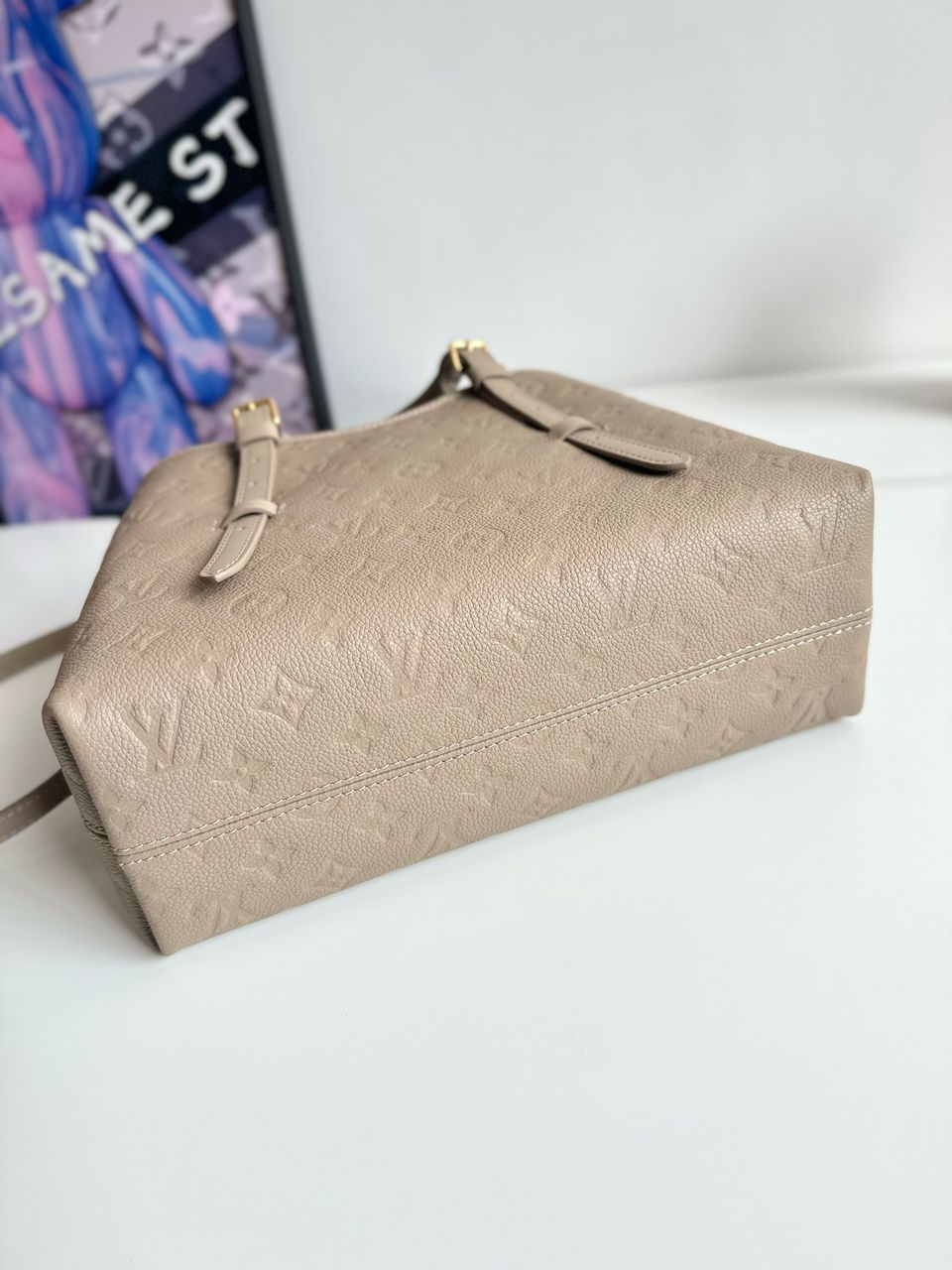 LV Babylone Tote Creme