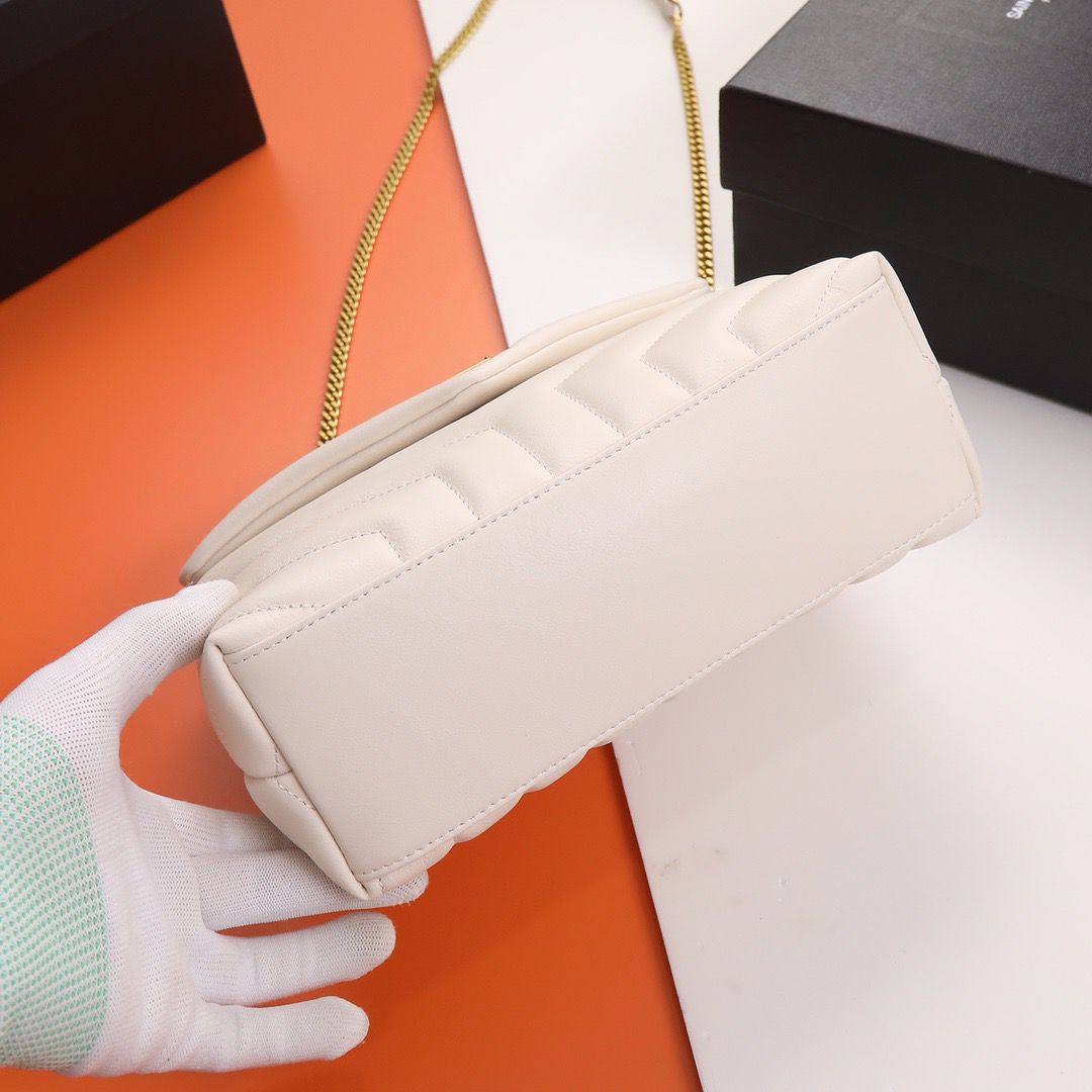 Yves Saint Laurent Lou Lou White