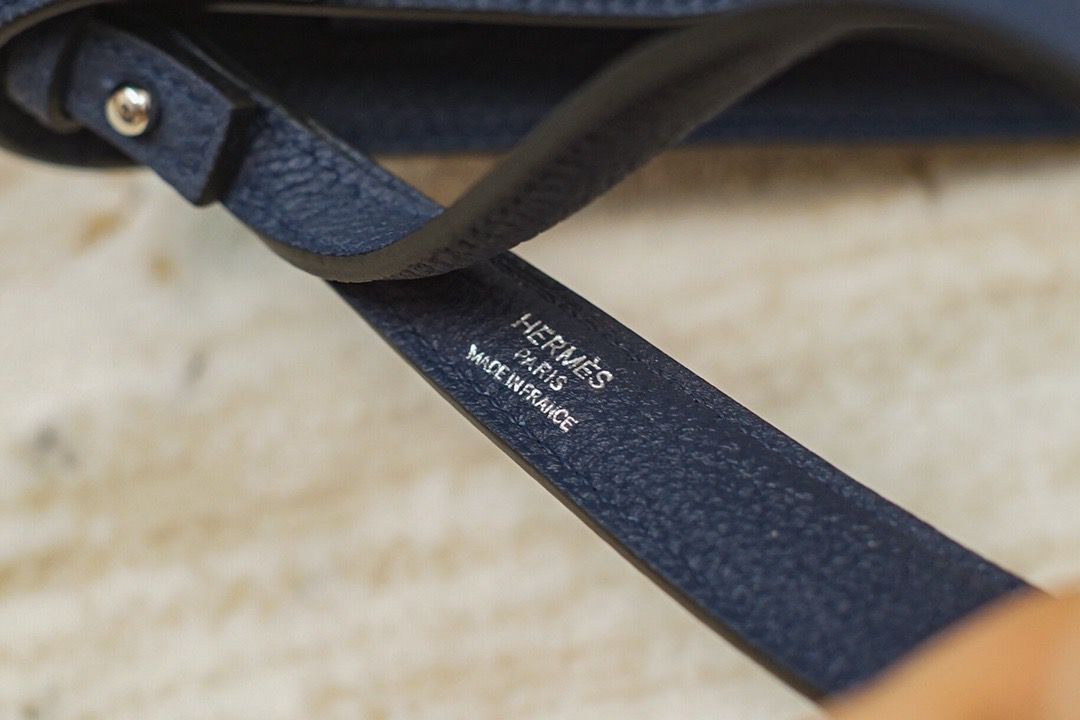 Bolsa Hermes Kelly Dépêches 25 Navy