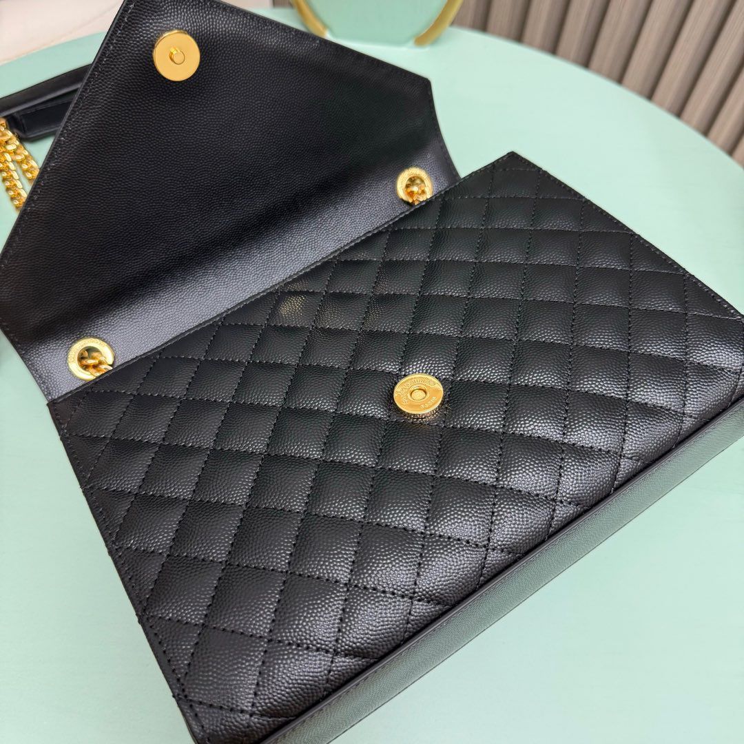 Yves Saint Laurent Envelope Black