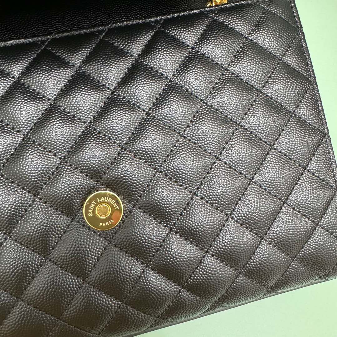 Yves Saint Laurent Envelope Black