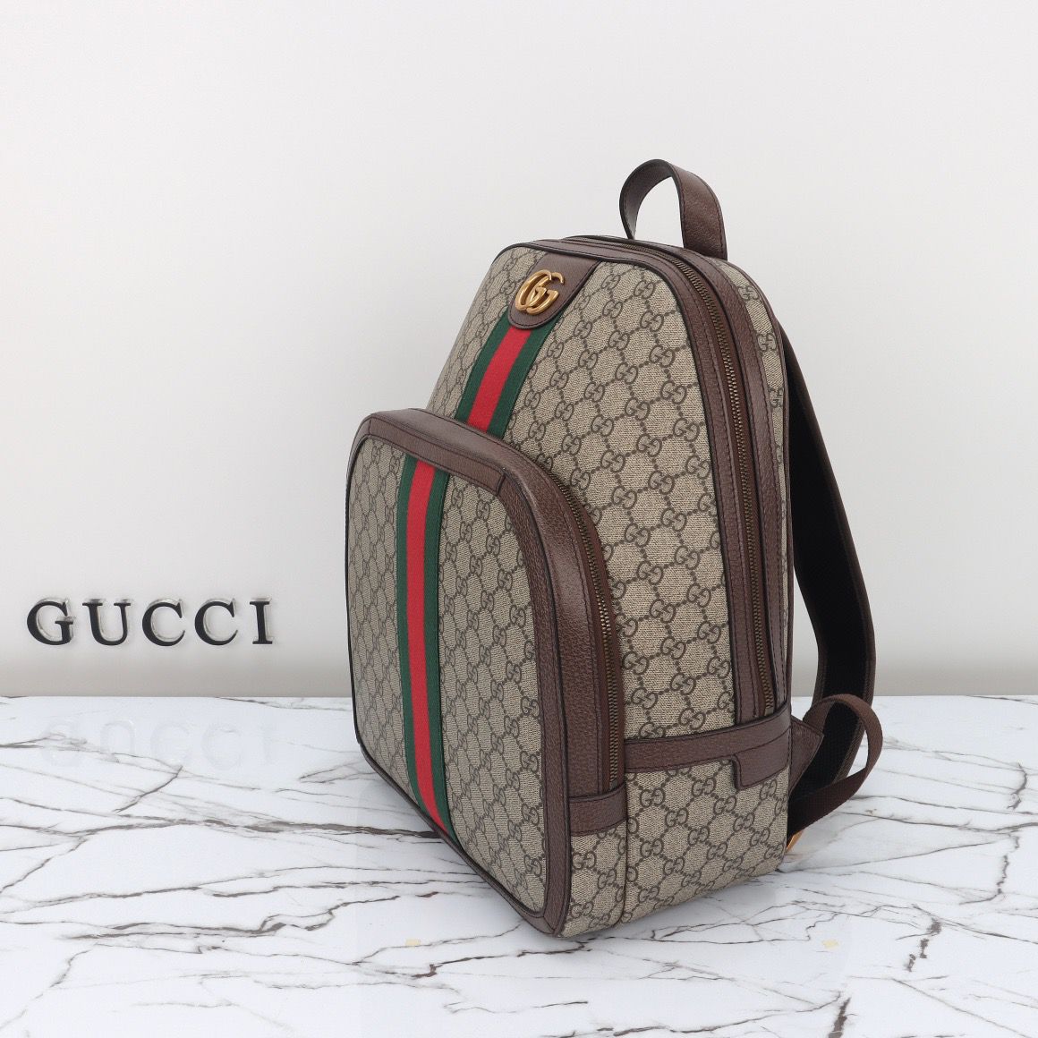 Mochila Gucci Ophidia GG Medium