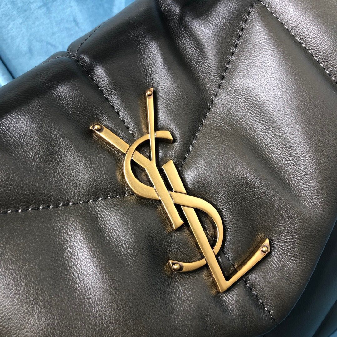 Yves Saint Laurent Lou Lou Puffer Black