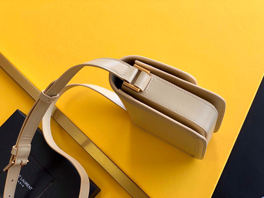 Yves Saint Laurent Satchel Solferino Bege
