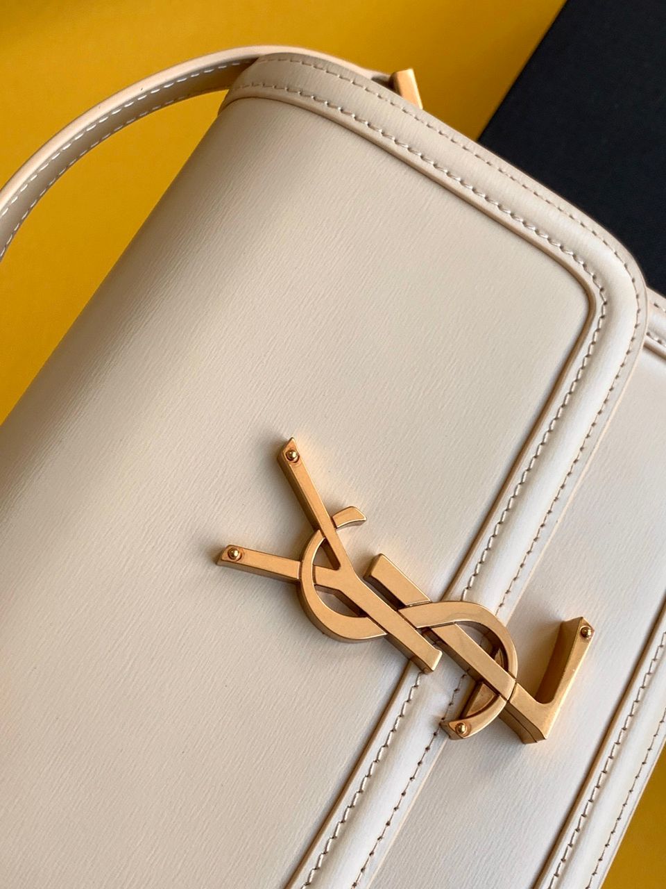 Yves Saint Laurent Satchel Solferino Bege