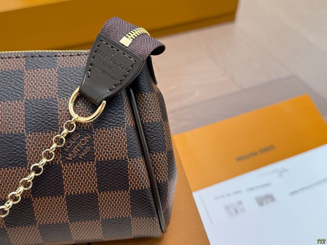 Lv Eva Damier Ébene