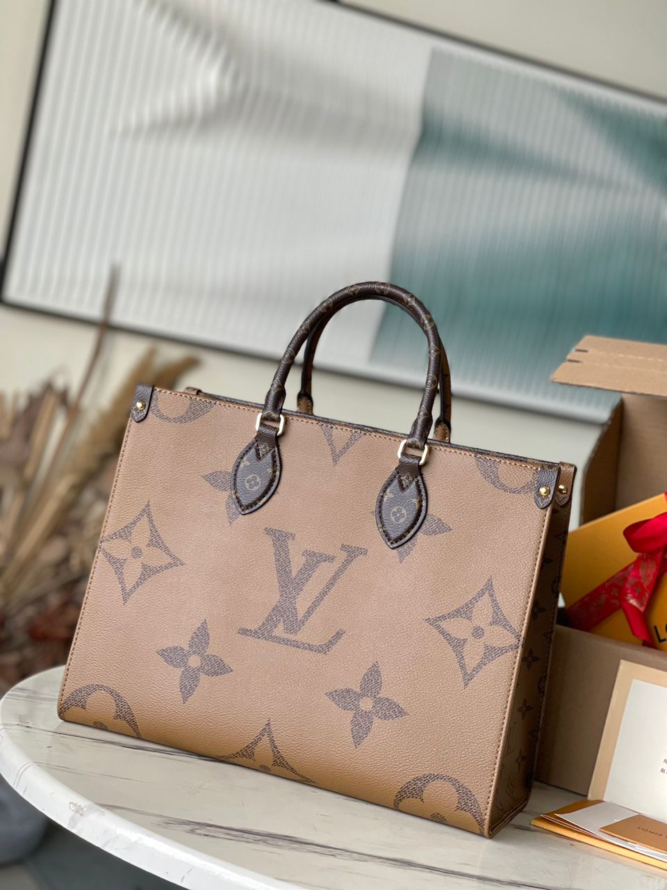 LV OnTheGo Reverse Monogram ( Pronto entrega )
