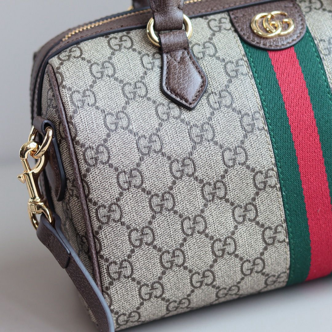Bolsa Gucci Savoy Medium Dufflebag