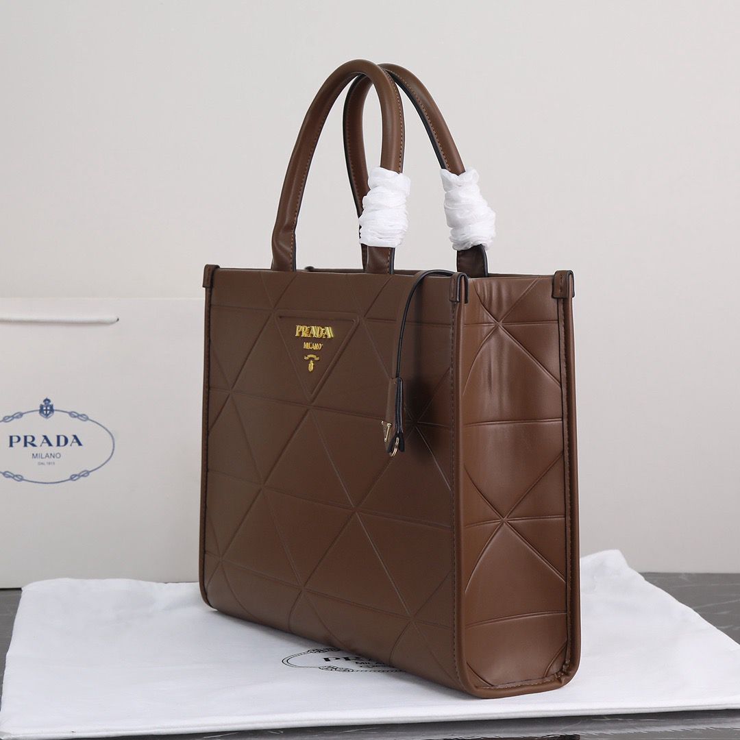 Prada Symbole Brown