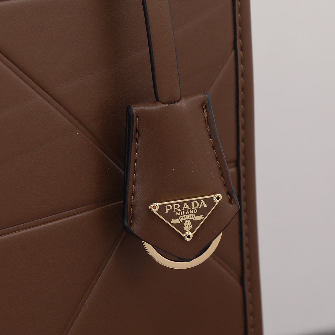 Prada Symbole Brown