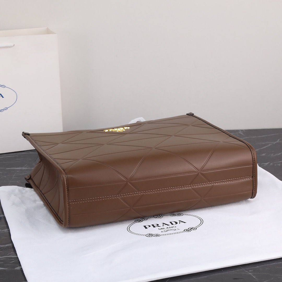 Prada Symbole Brown ( Pronta entrega )