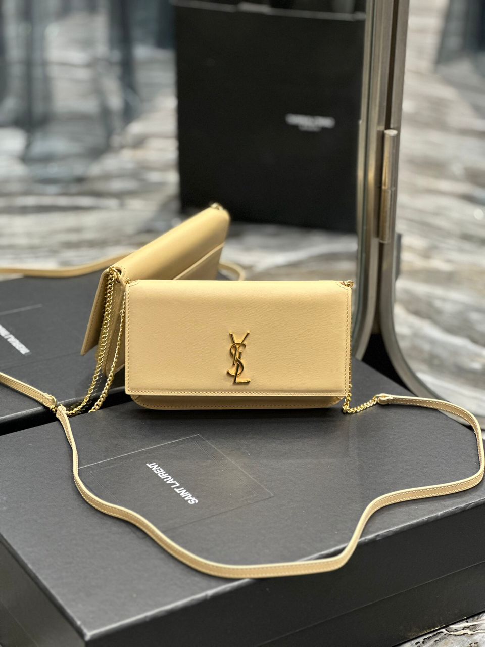 Yves Saint Laurent Cassandre Phone Holder
