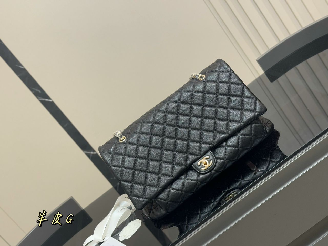 Bolsa Chanel Classic Single Flap Maxi