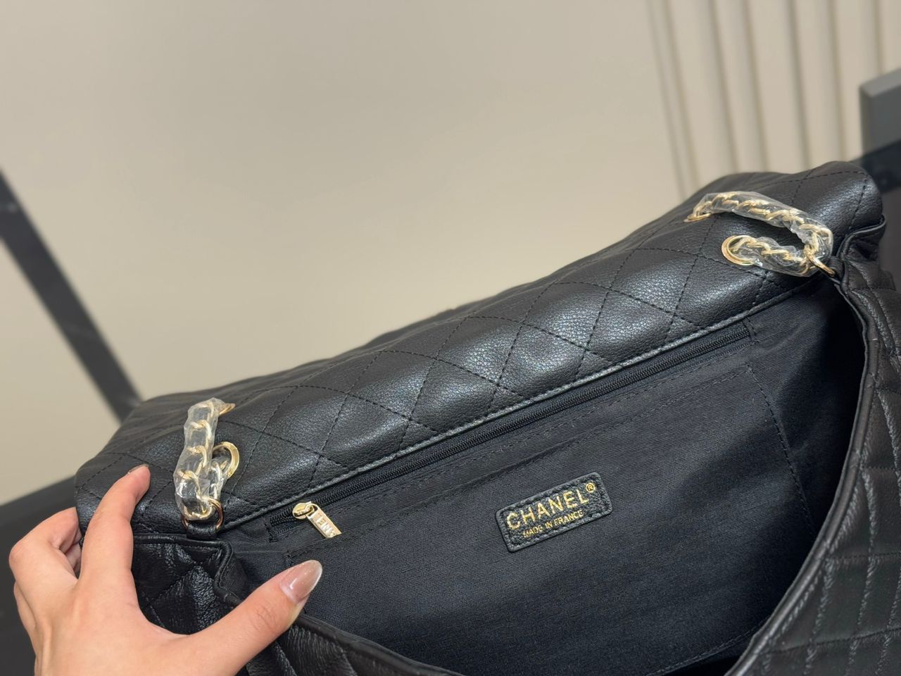 Bolsa Chanel Classic Single Flap Maxi