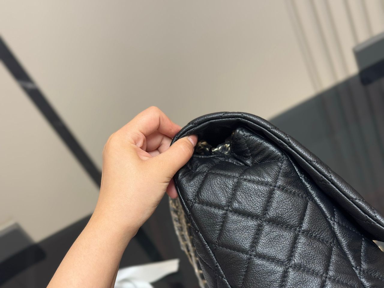 Bolsa Chanel Classic Single Flap Maxi