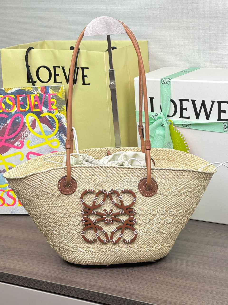 Loewe Small Anagram Basket