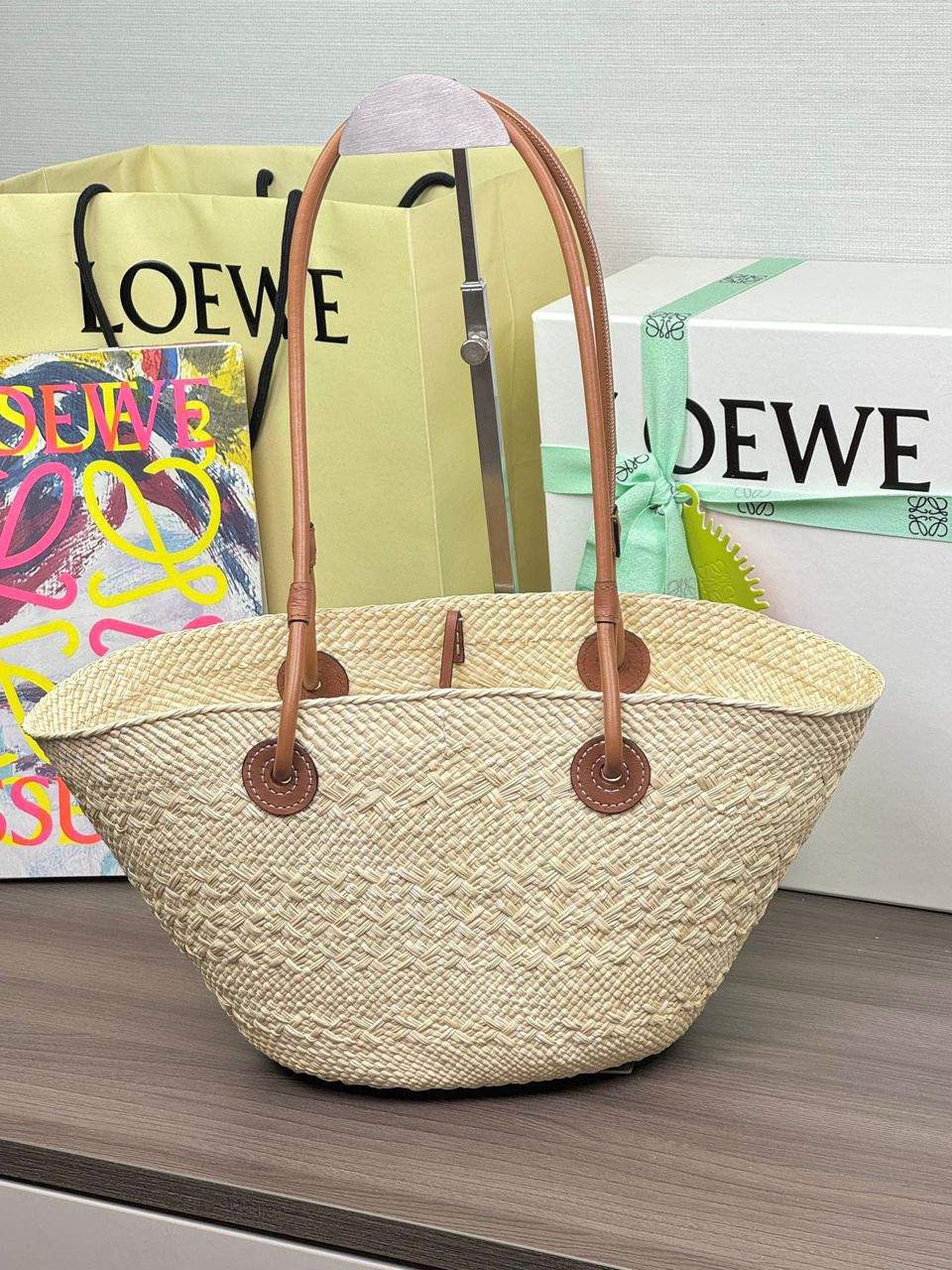 Loewe Small Anagram Basket