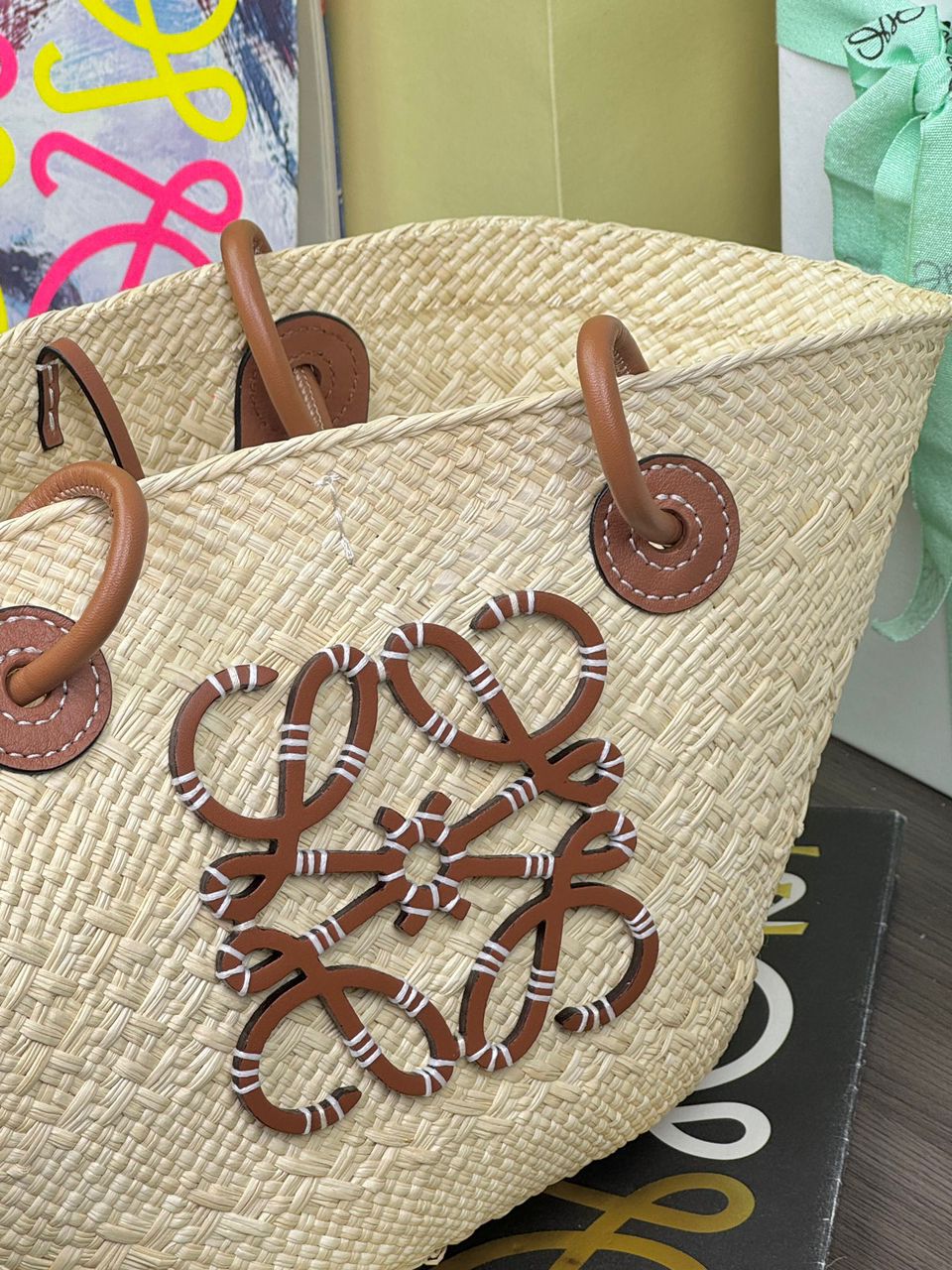 Loewe Small Anagram Basket