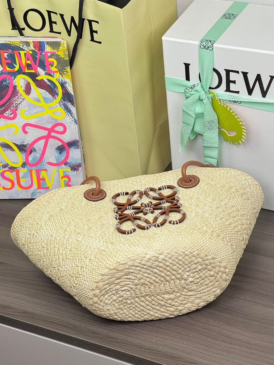 Loewe Small Anagram Basket