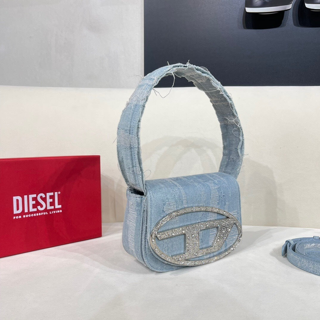 Diesel 1DR Shoulder Bag Nappa Leather jeans