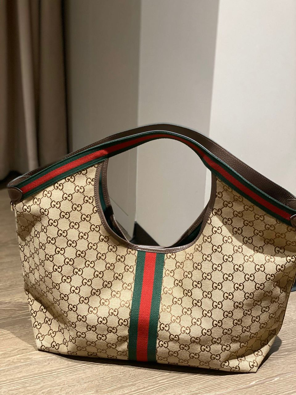 Gucci Giglio large tote bag