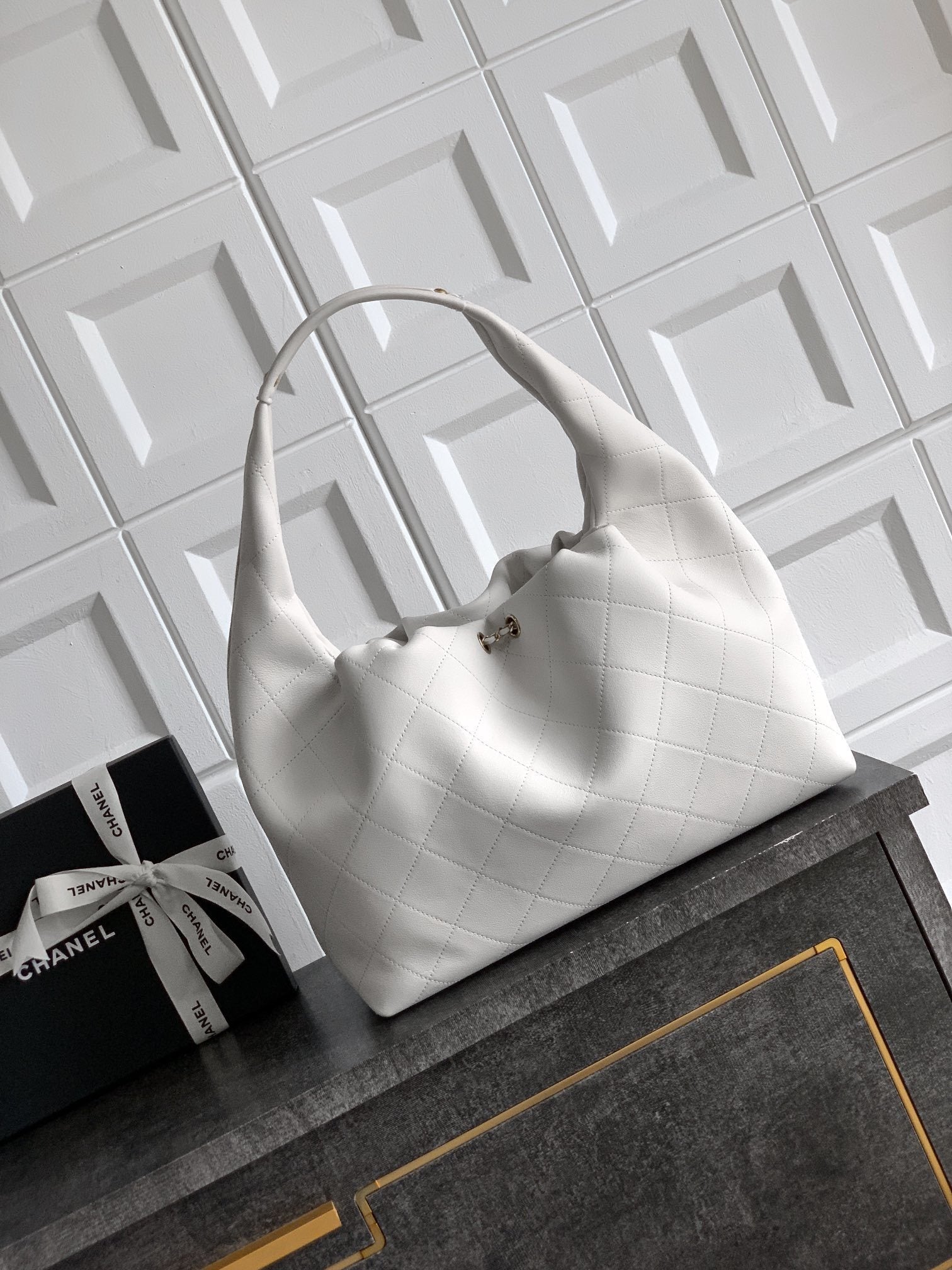 Chanel Hobo Maxi Bag