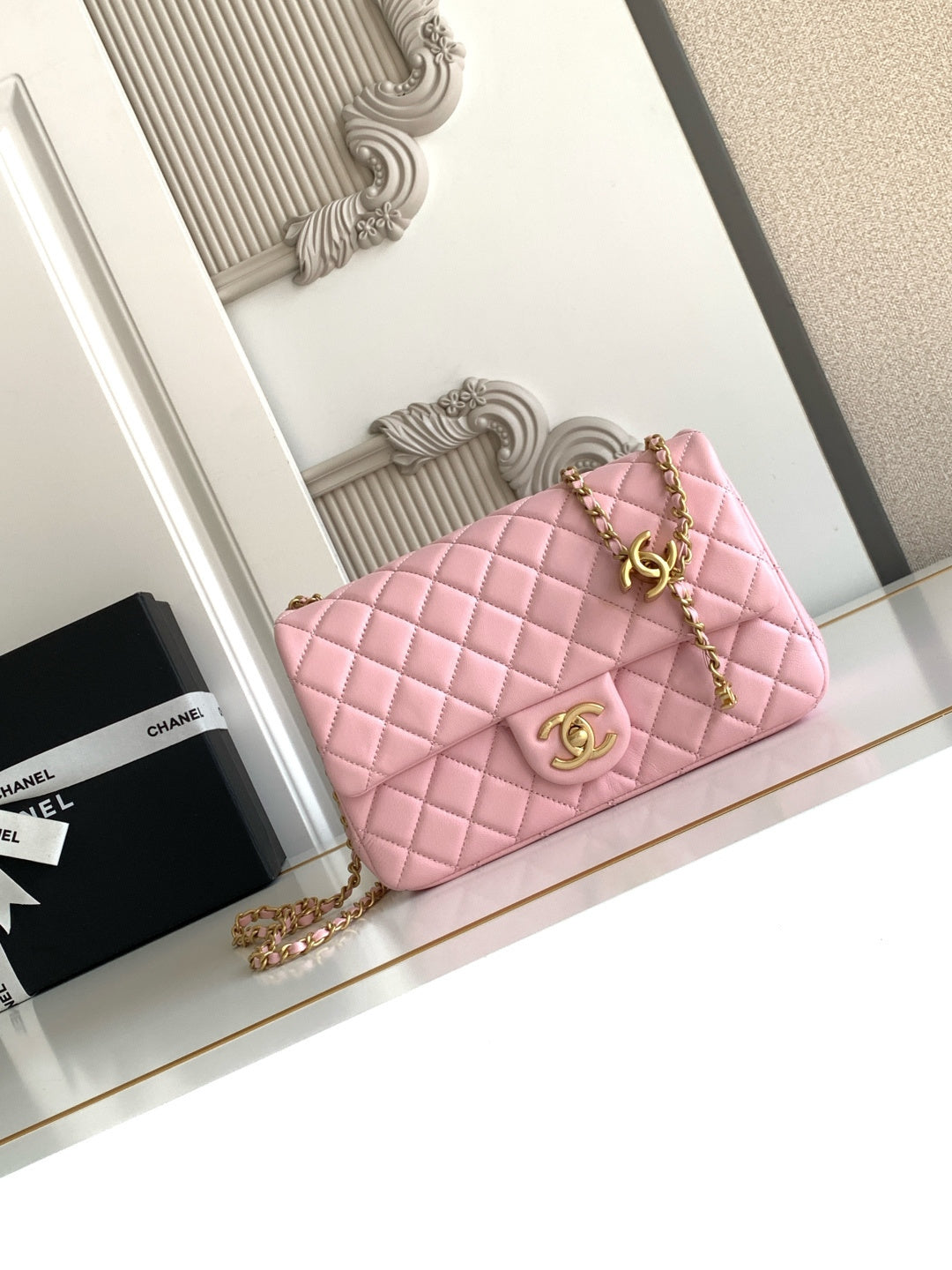 Chanel Classic Double Flap Pink