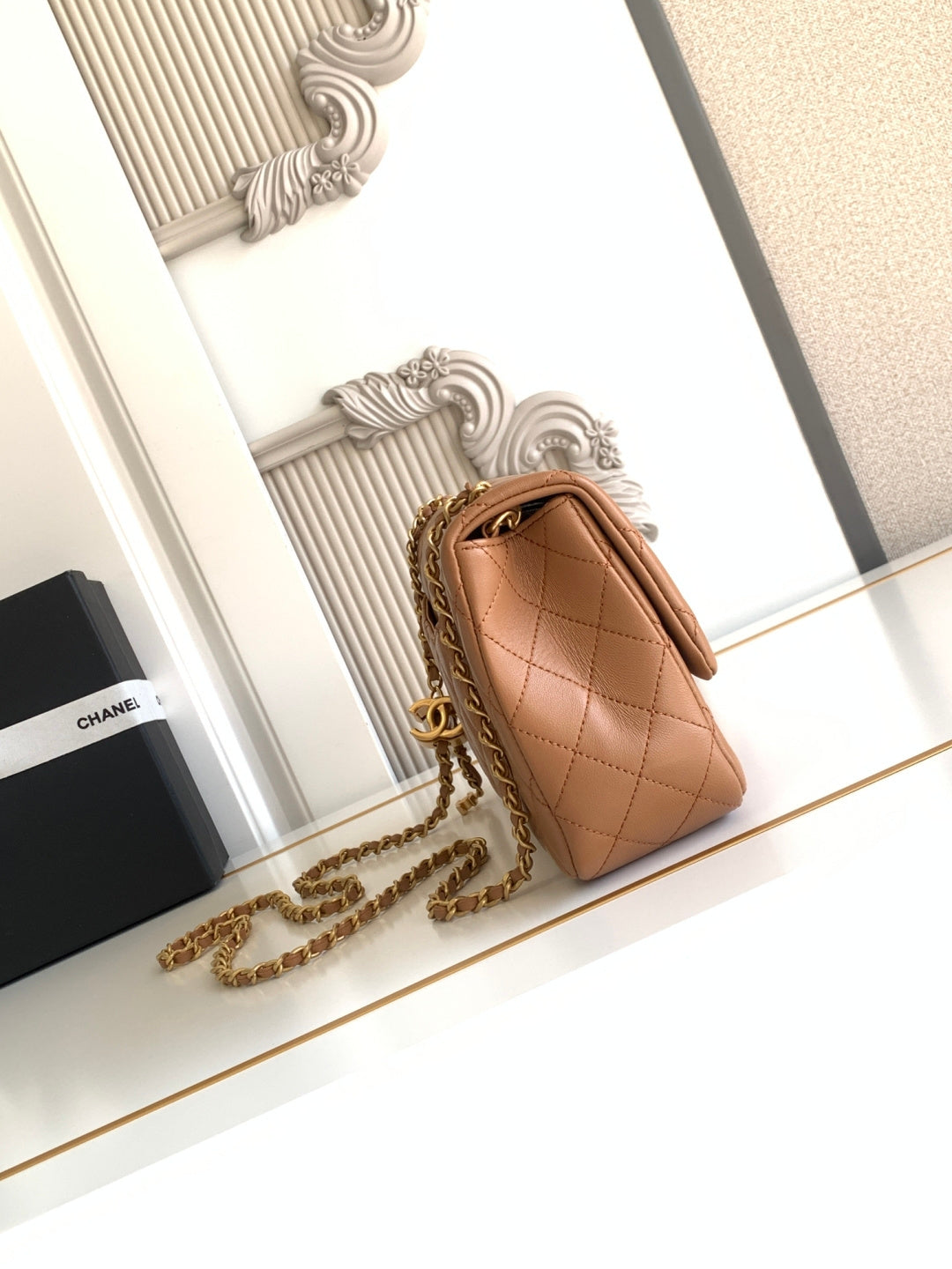 Chanel Classic Double Flap Brown