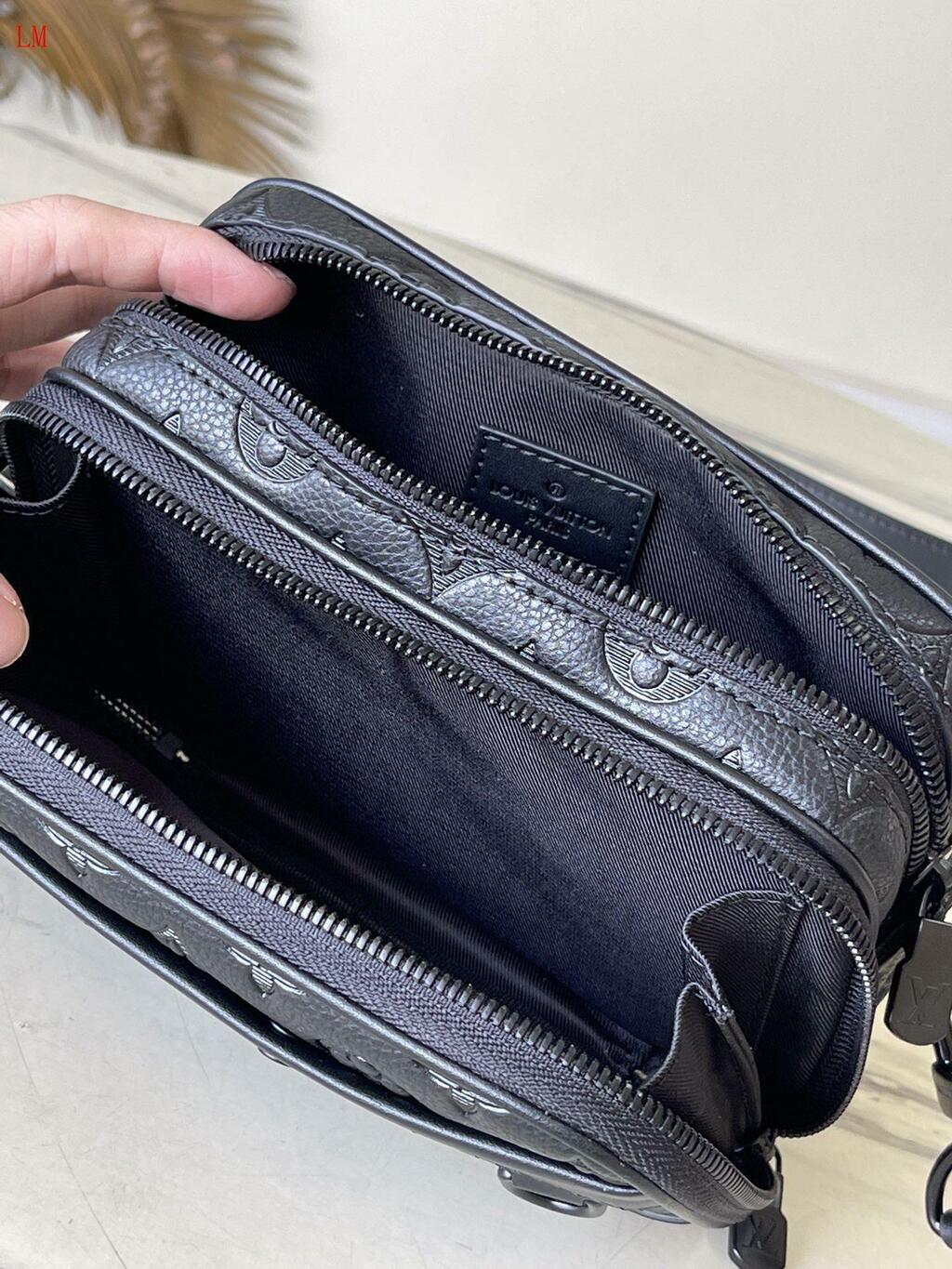 Nano Alpha Monogram Eclipse