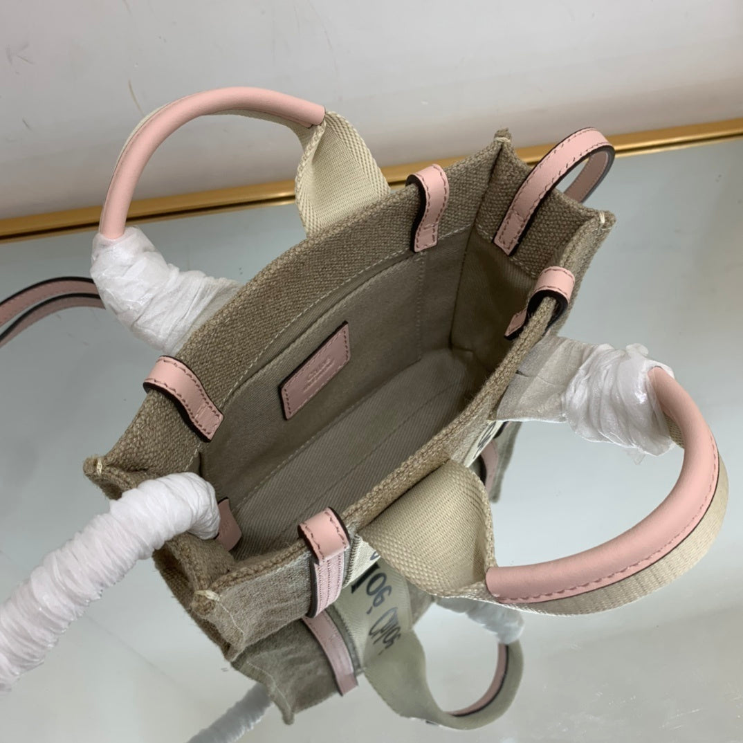 Chloé Nano Woody Tote Bag