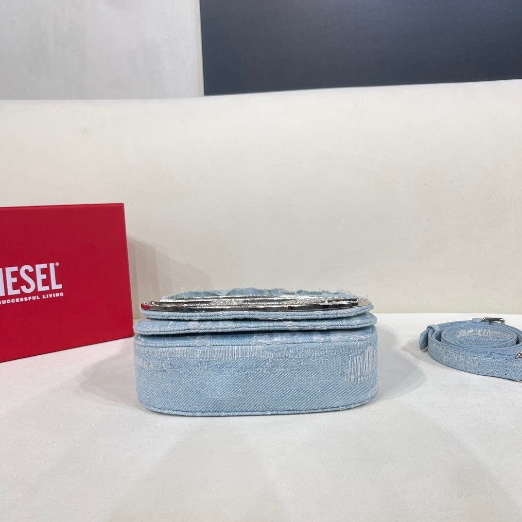 Diesel 1DR Shoulder Bag Nappa Leather jeans