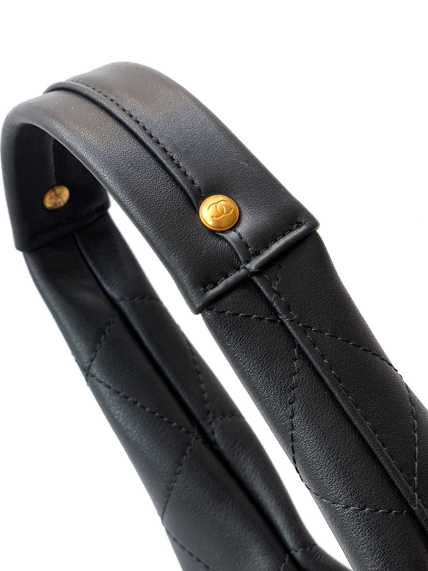 Chanel Hobo Maxi Bag Black