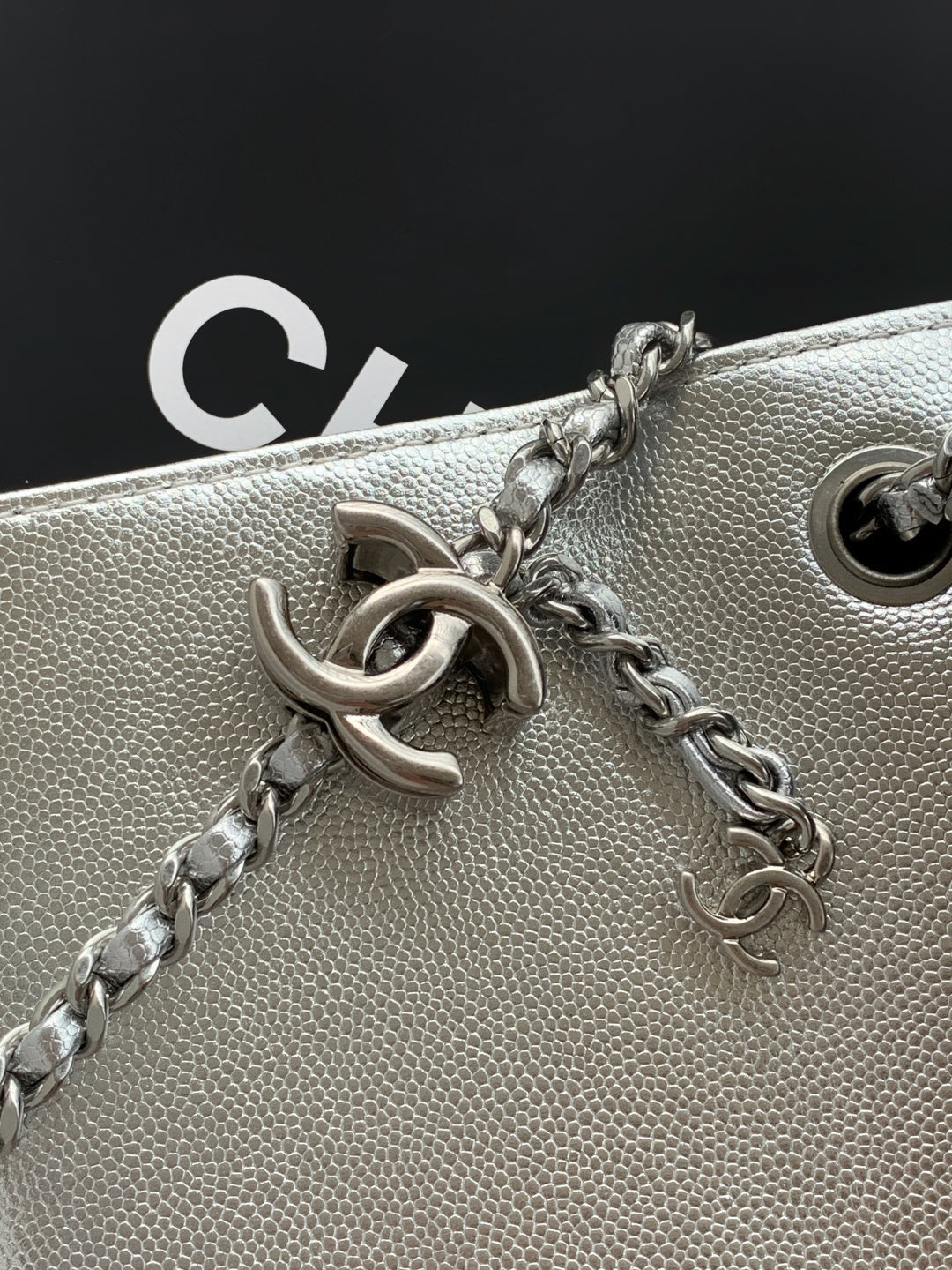Chanel Classic Double Flap Metallic