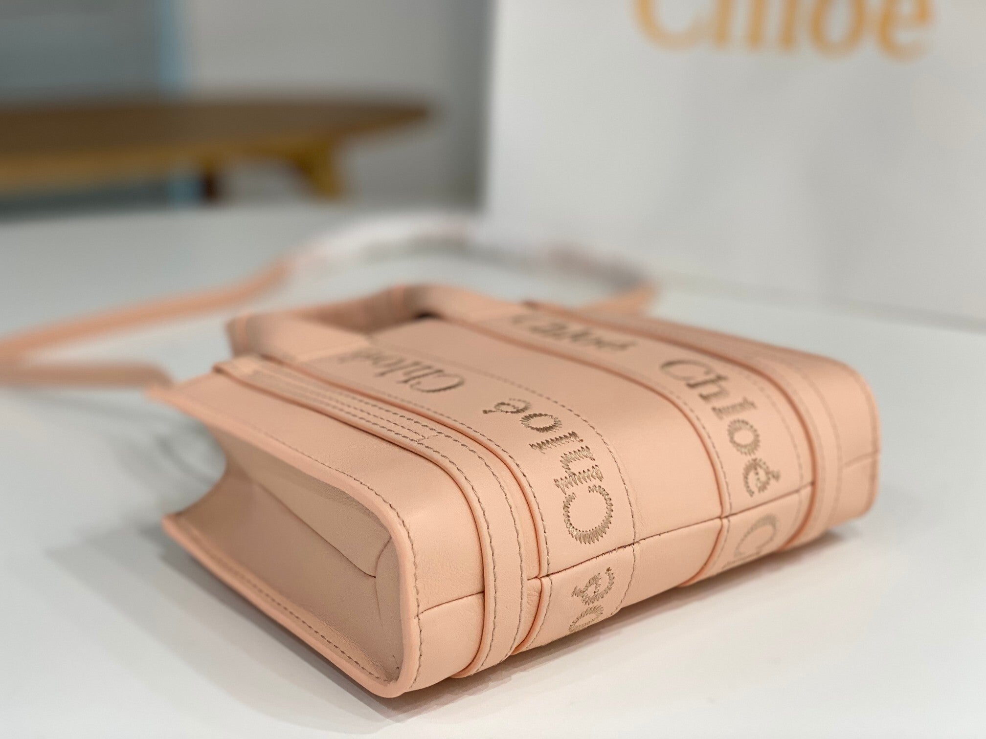 Chloe Woody bag