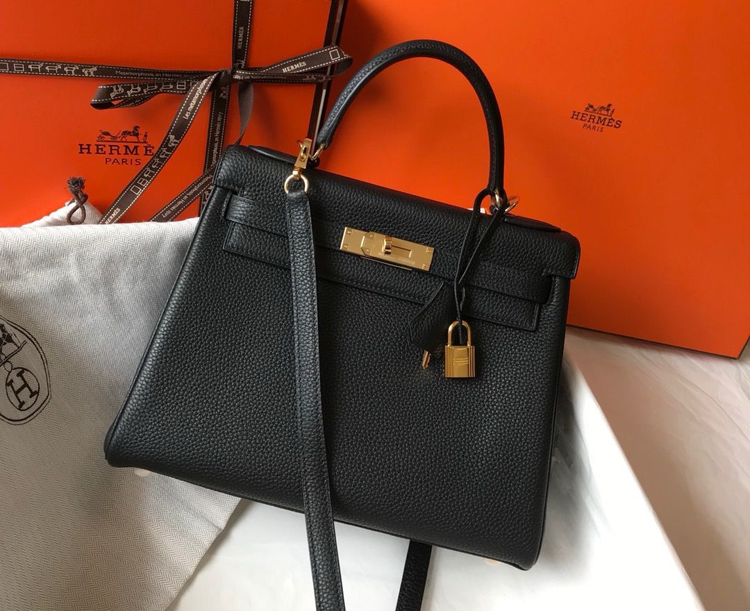 Bolsa Hermes Kelly Black