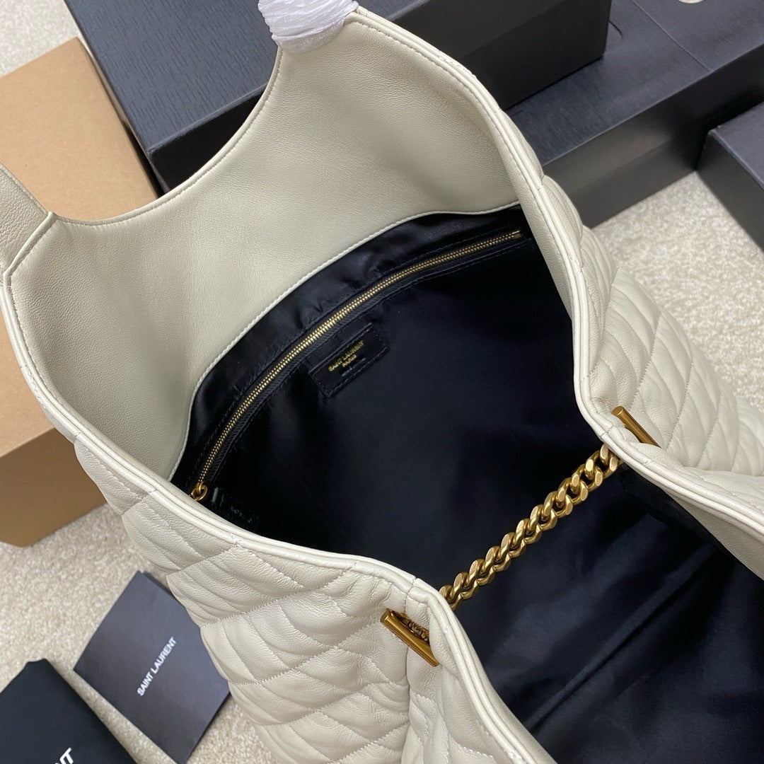 Bolsa Tote Yves Saint Laurent 58cm