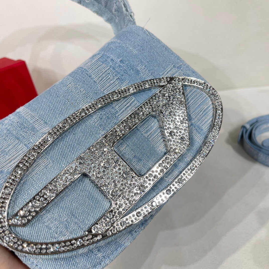 Diesel 1DR Shoulder Bag Nappa Leather jeans