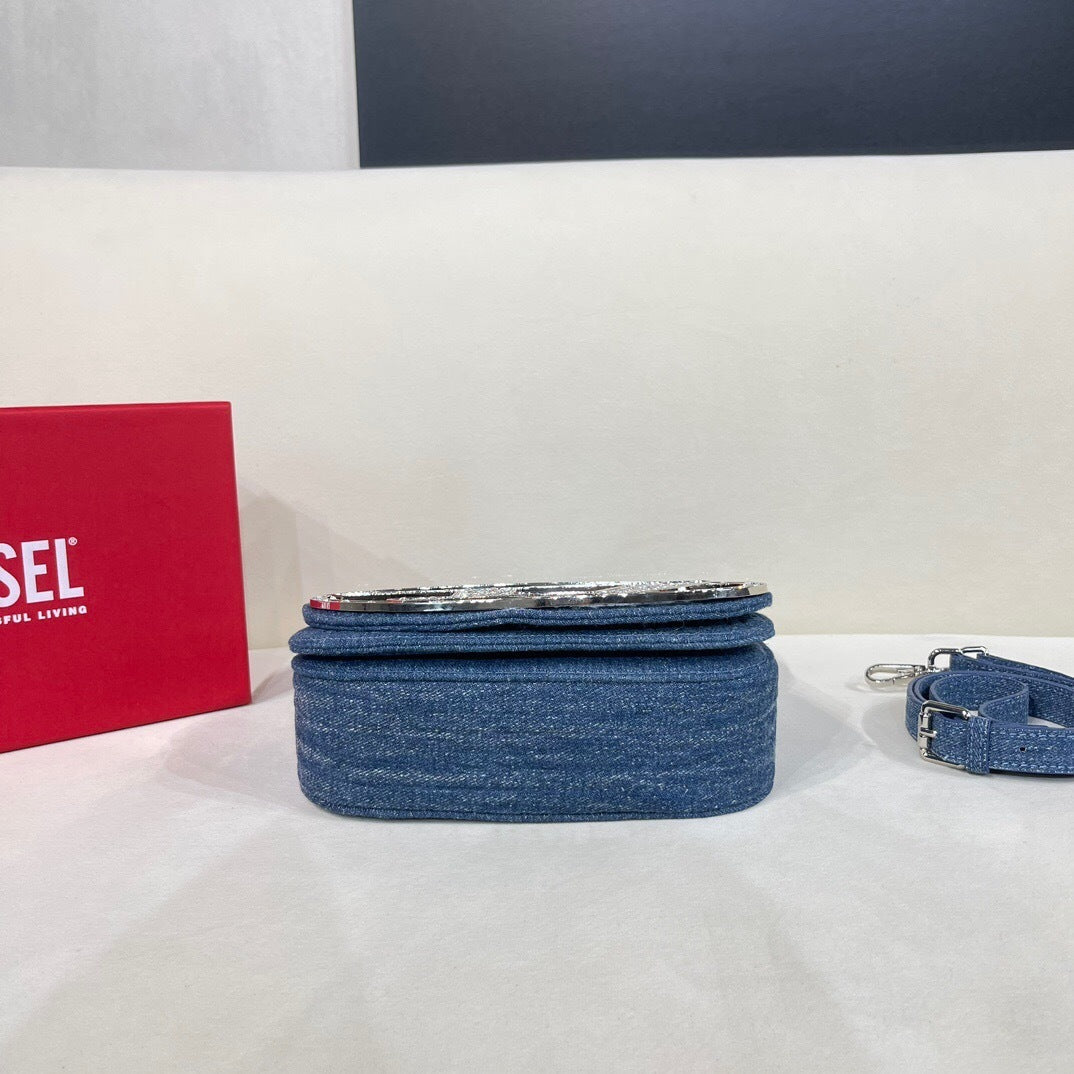 Diesel 1DR Shoulder Bag Nappa Leather jeans