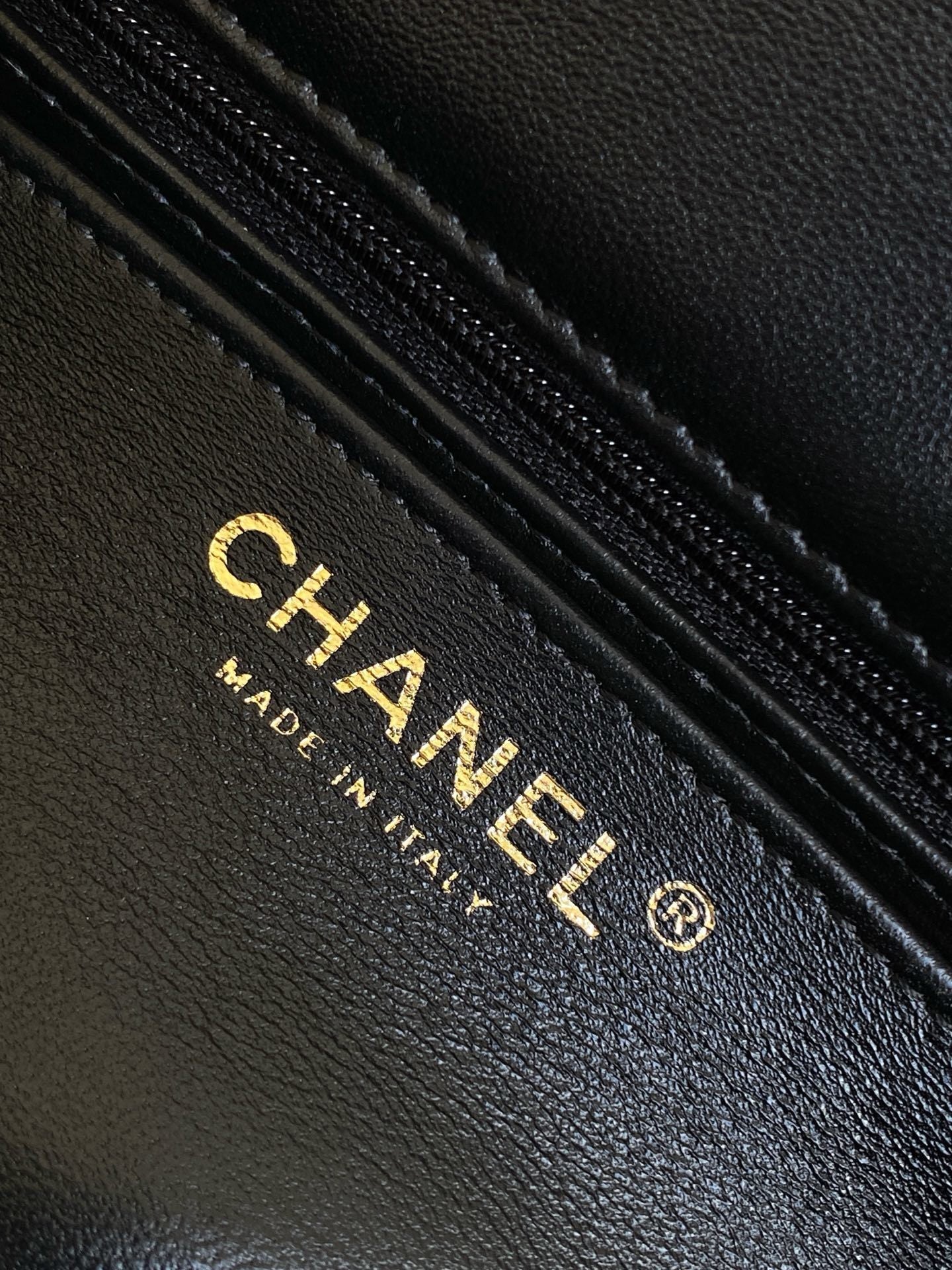 Mini Flap Bag Black Top  Handle CHANEL