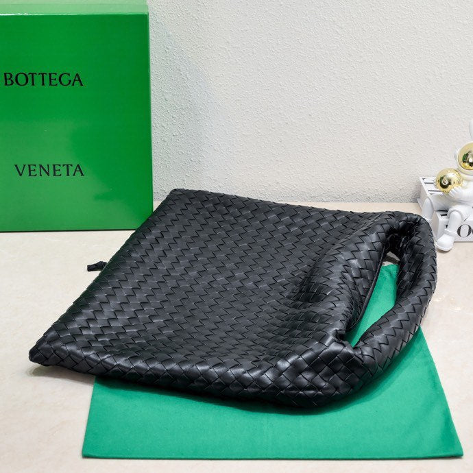 Bottega Veneta Small Hop Black