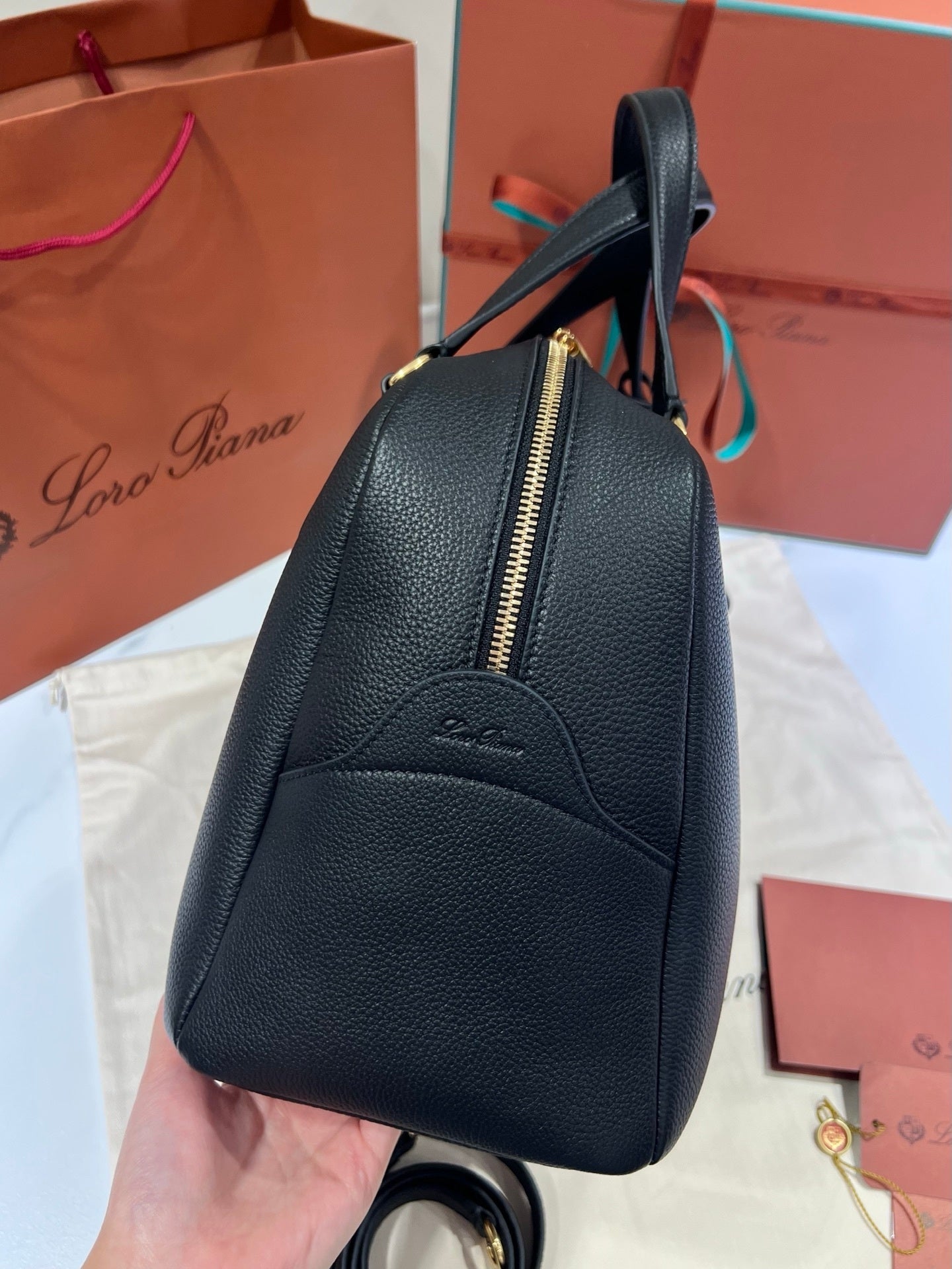 Loro Piana Sesia Bag