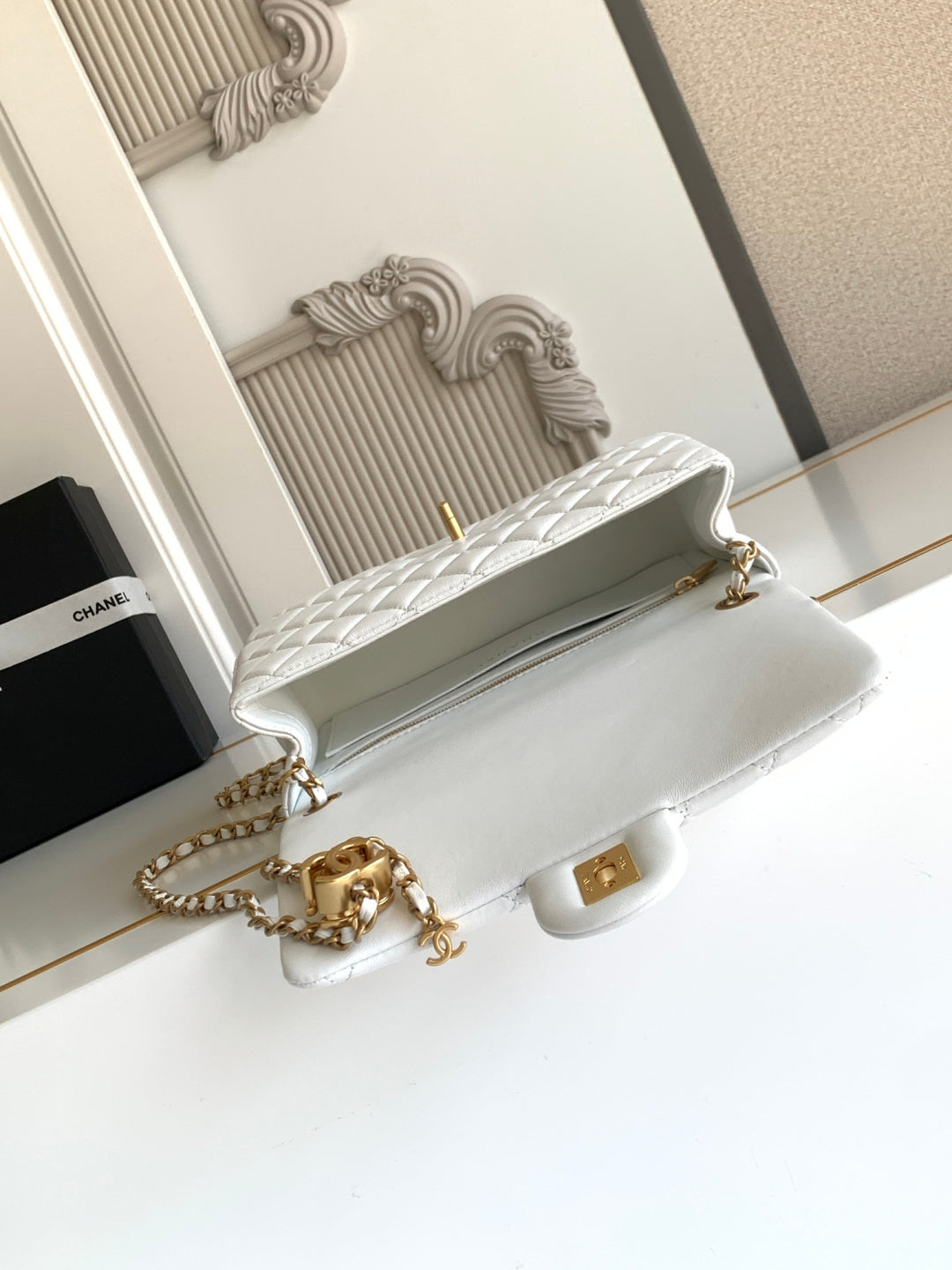 Chanel Classic Double Flap White