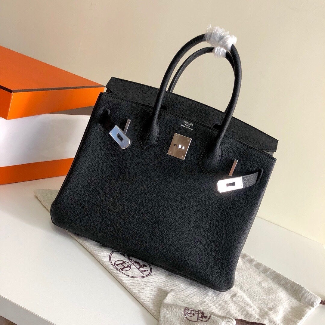 Bolsa Hermes Birkin Black