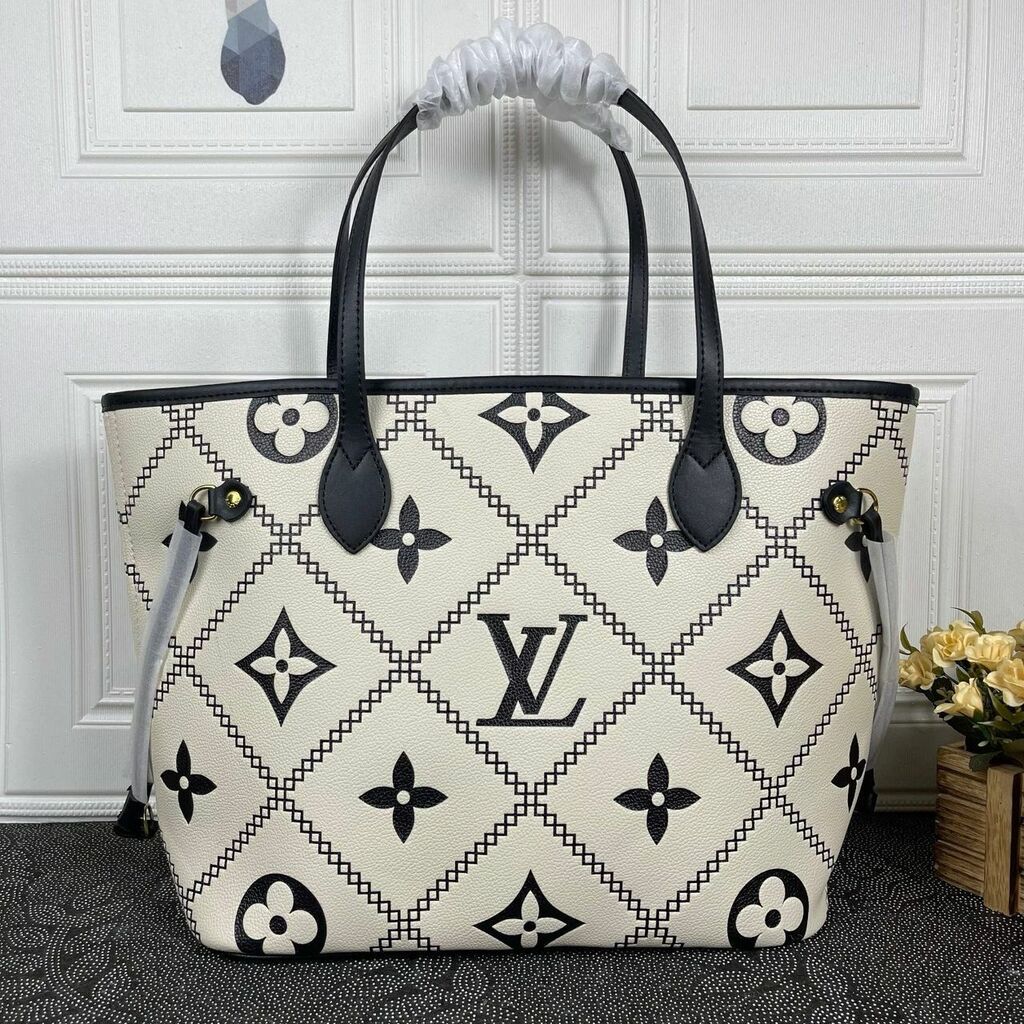 Lv Neverfull Empreinte Monogram Broderies