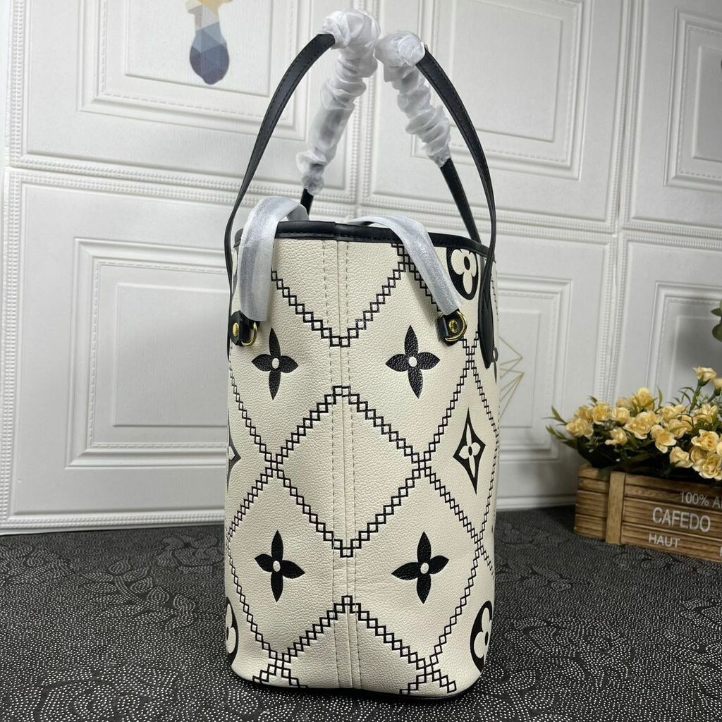 Lv Neverfull Empreinte Monogram Broderies